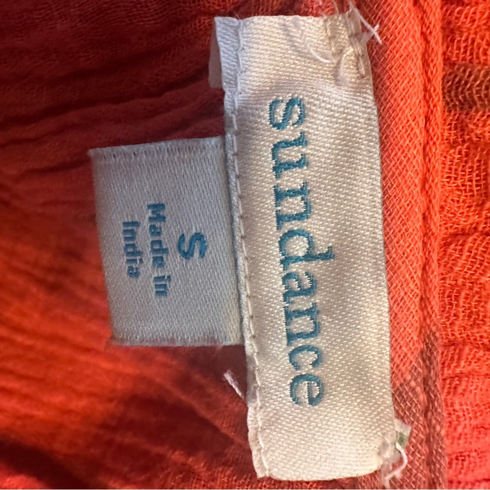 Sundance Terracotta Sleeveless Midi Dress - Picture 5 of 5